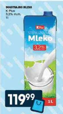 DUGOTRAJNO MLEKO