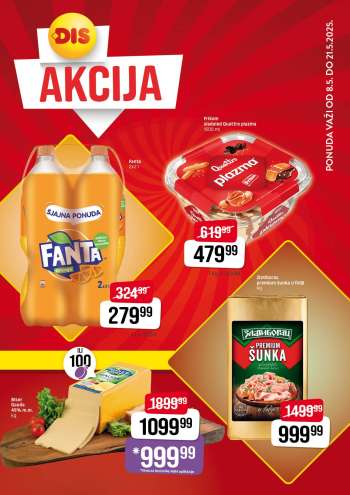 DIS katalog - 08.05.2025 - 21.05.2025.