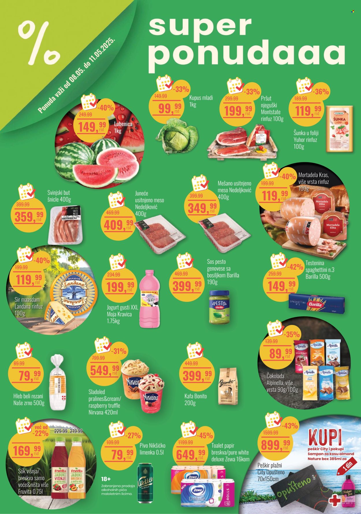 Aroma Market katalog - 08.05.2025 - 11.05.2025. Stranica 1