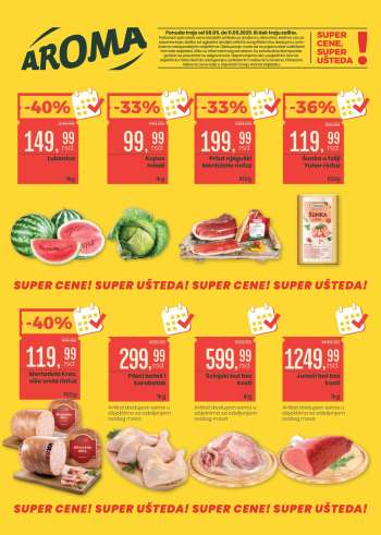Aroma Market katalog - 08.05.2025 - 11.05.2025.