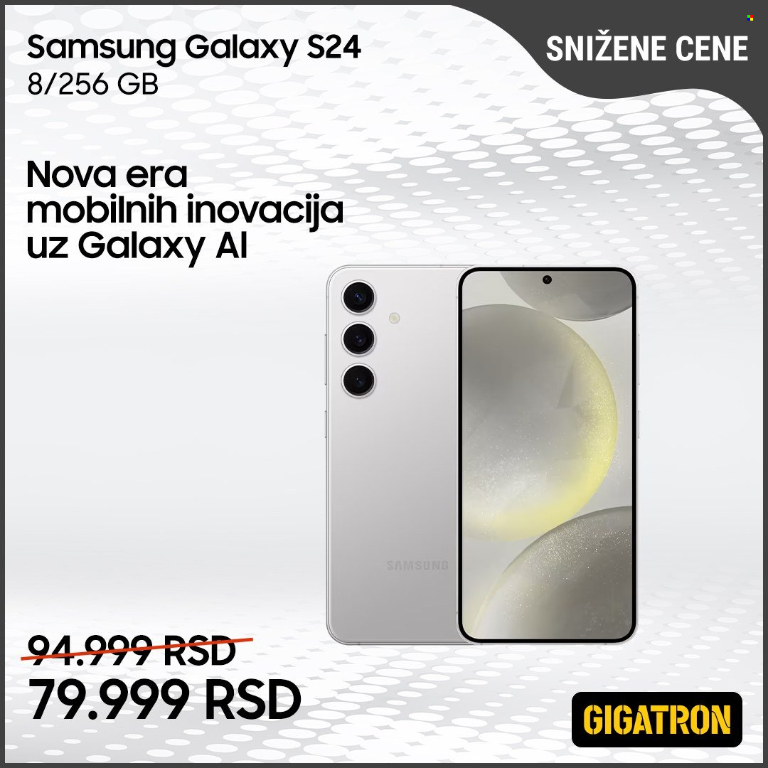 Gigatron katalog - 05.05.2025 - 11.05.2025. Stranica 1