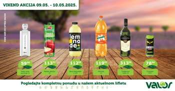 Valor katalog - 09.05.2025 - 10.05.2025.