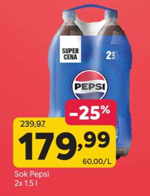 Sok Pepsi