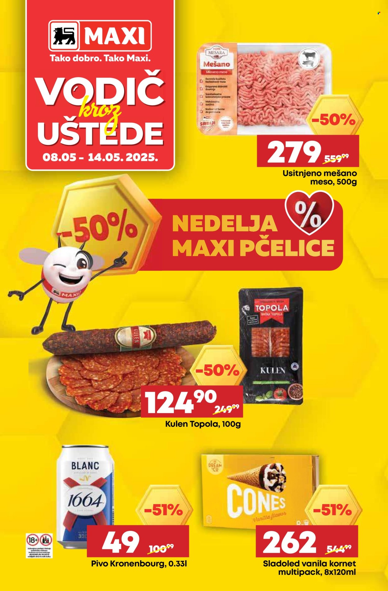 Maxi katalog - 08.05.2025 - 14.05.2025. Stranica 1