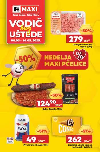thumbnail - Katalog Maxi - Nedeljna akcija
