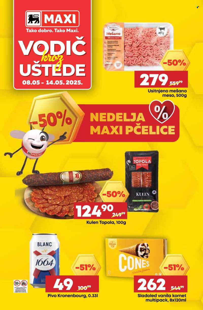 Maxi katalog - 08.05.2025 - 14.05.2025.