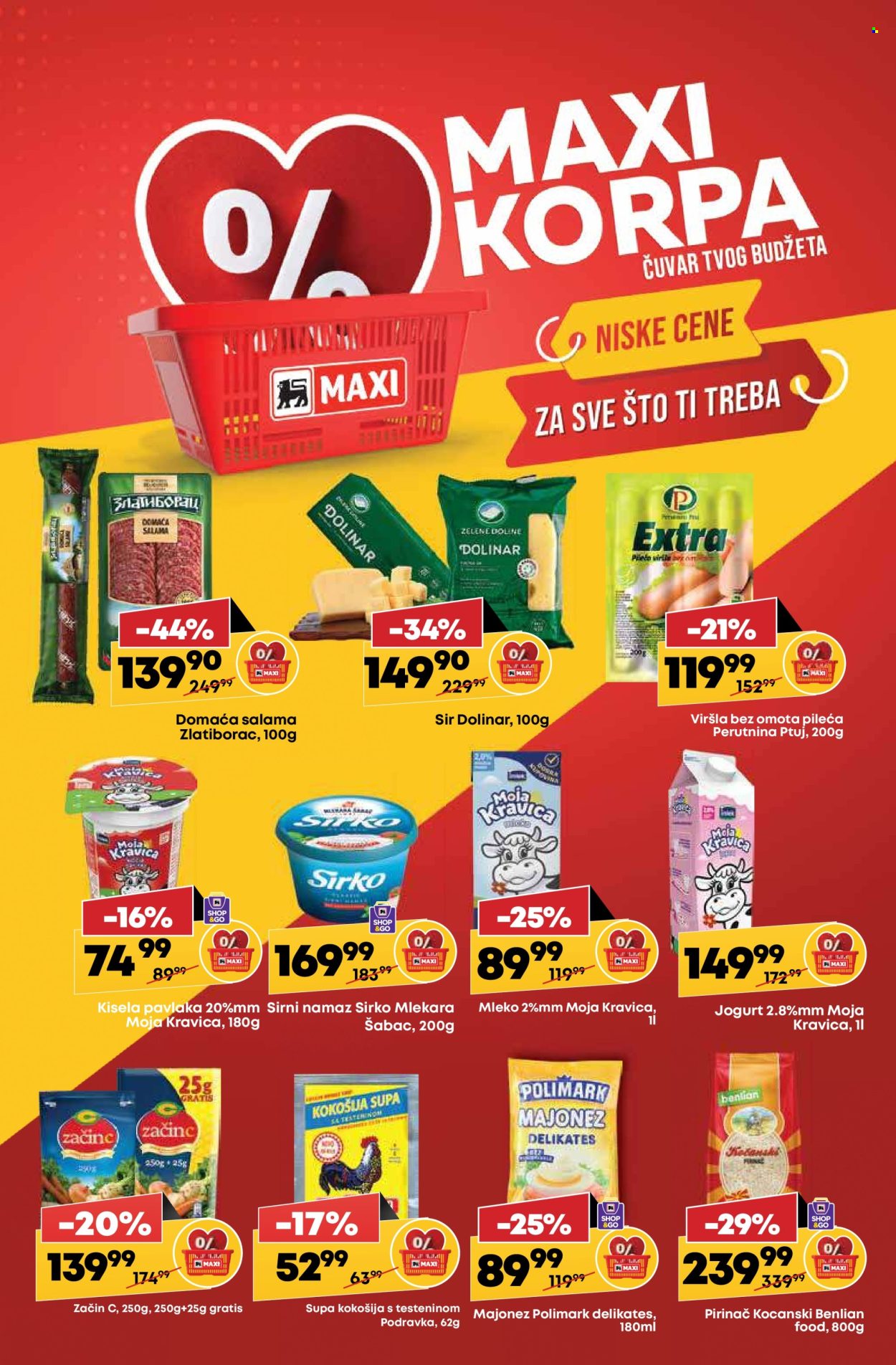 Maxi katalog - 08.05.2025 - 14.05.2025. Stranica 1