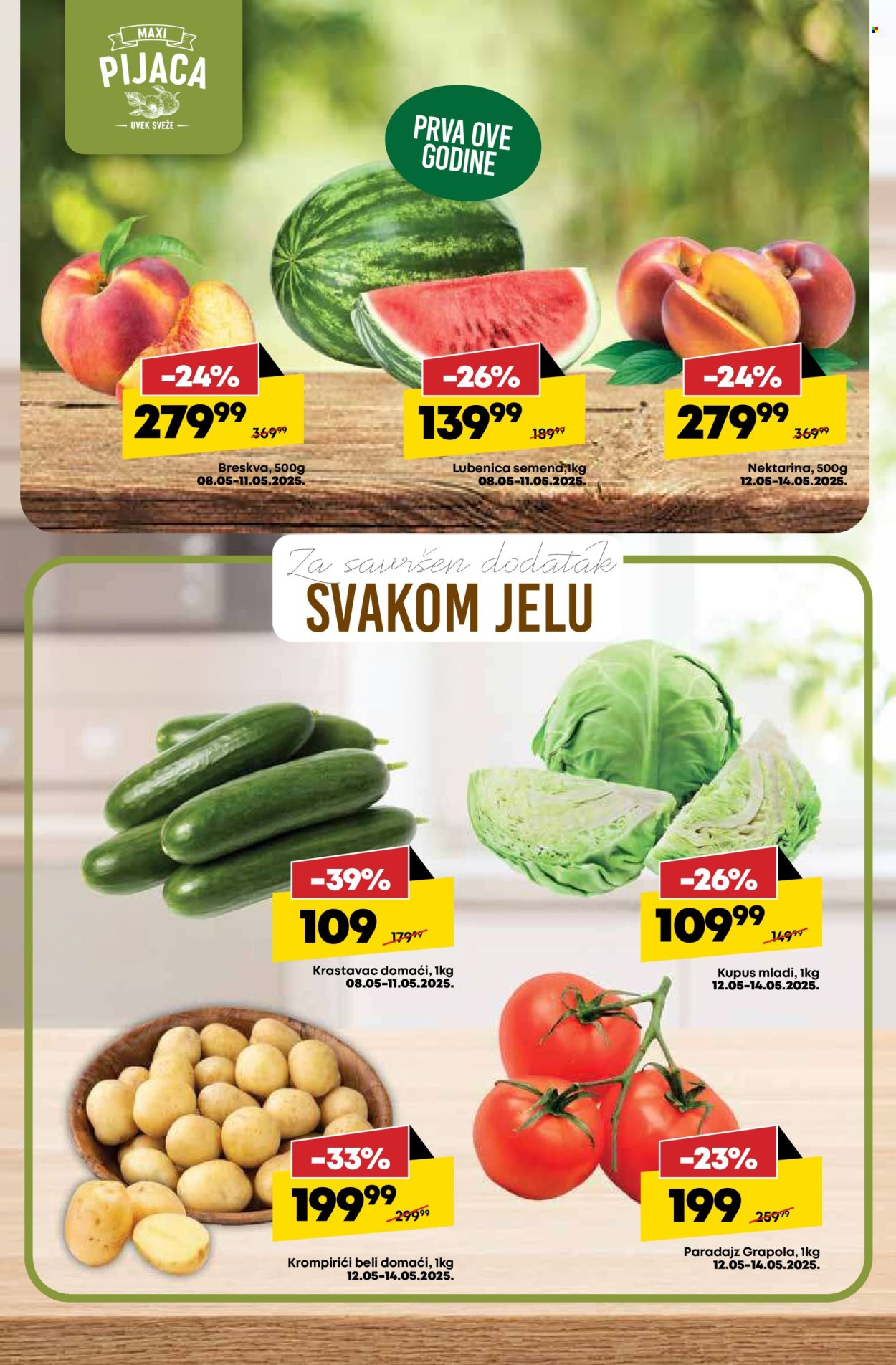 Maxi katalog - 08.05.2025 - 14.05.2025. Stranica 1