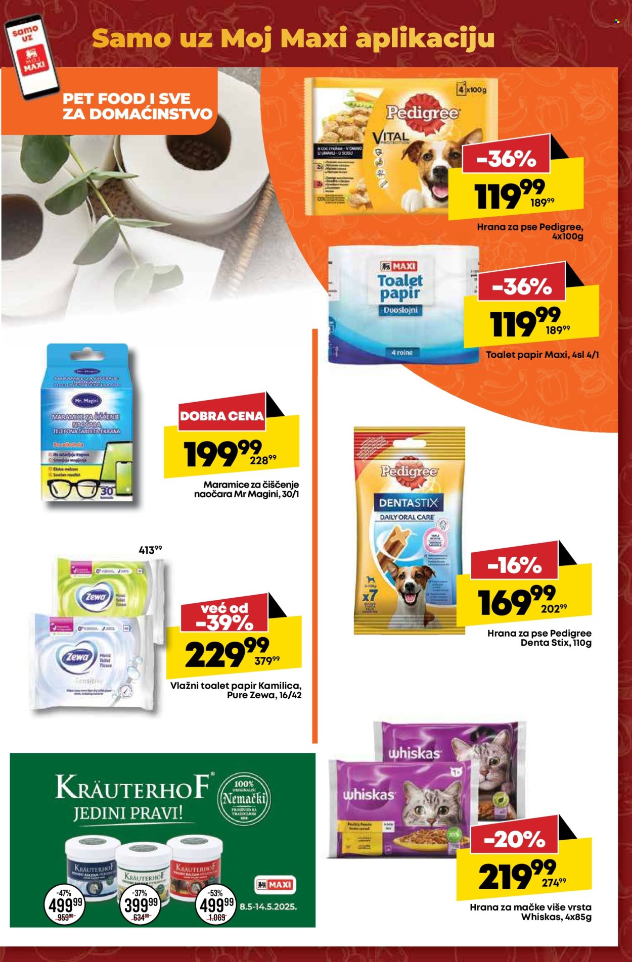 Maxi katalog - 08.05.2025 - 14.05.2025. Stranica 1