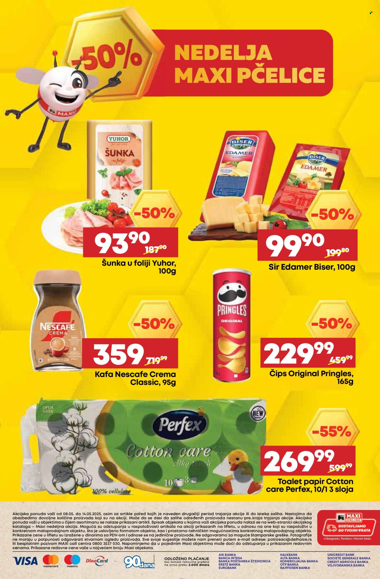 Maxi katalog - 08.05.2025 - 14.05.2025. Stranica 1