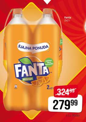 Fanta 2x2l