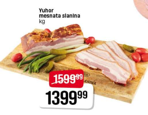 Yuhor mesnata slanina