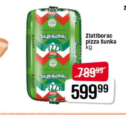 Zlatiborac Pizza šunka