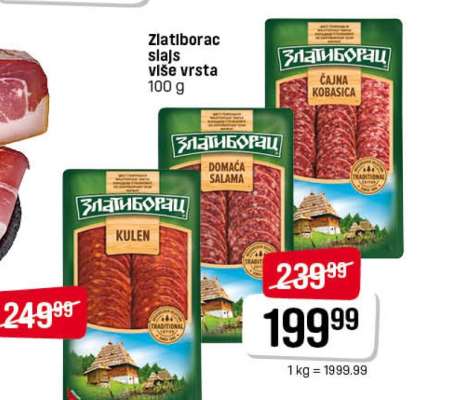 ZLATIBORAC SLAJS