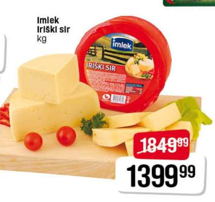 Imlek Iriški sir
