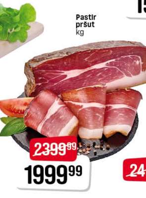 Pastırma pršut