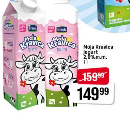 MOJA KRAVICA JOGURT