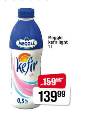 Meggle kefir light