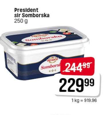 President sir Somborska
