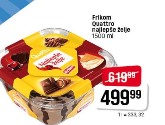 Frikom Quattro Najlepše želje
