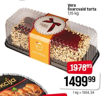 Vera Švarcvald torta