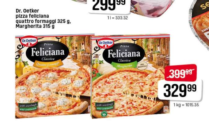 Dr. Oetker Pizza Feliciana
