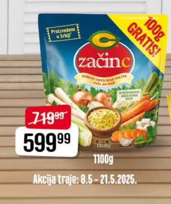 Začin „C”