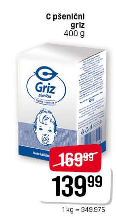 „C” Pšenični griz