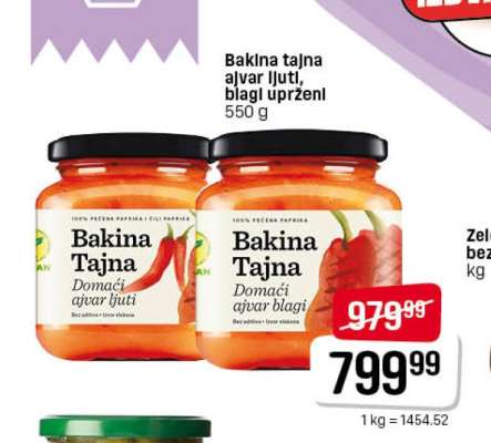 BAKINA TAJNA AJVAR