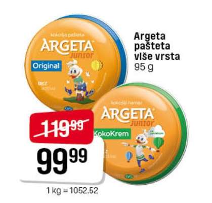 ARGETA PAŠTETA