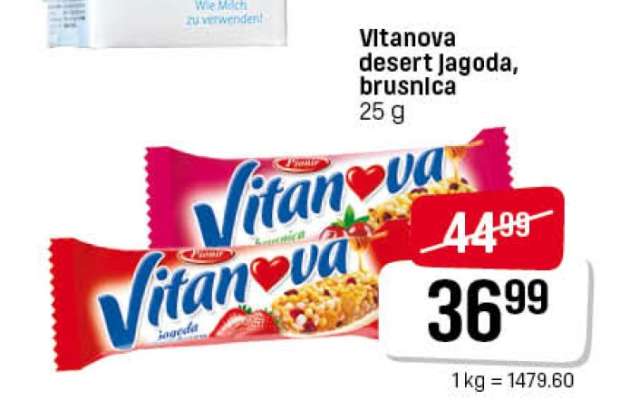 Vitanova desert jagoda, brusnica