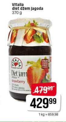 Vitalla diet džem Jagoda