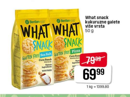 What snack kukuruzne galete