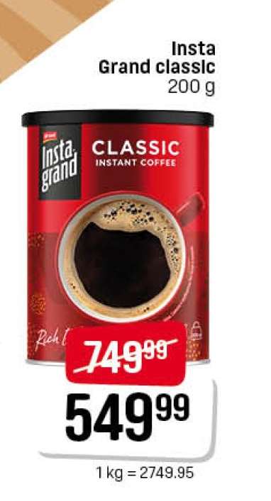 Insta Grand classic
