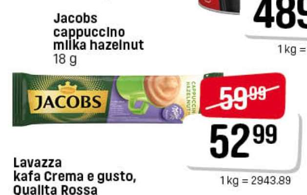 Jacobs cappuccino milka hazelnut