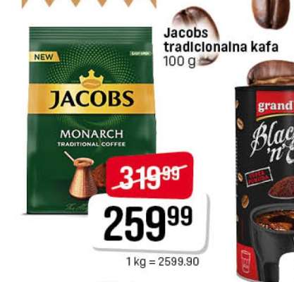 Jacobs Monarch Traditional Coffee