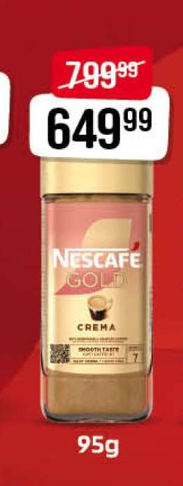 Nescafé Gold Crema