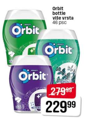 Orbit bottle