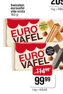 Swisslion Eurovafel