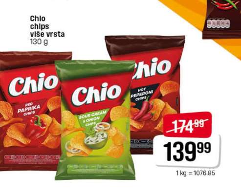 CHIO CHIPS