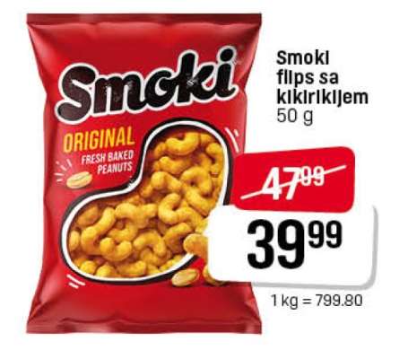 Smoki flips sa kikirikijem