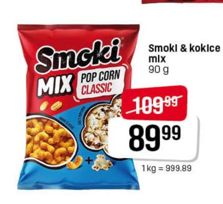 Smoki & kokice mix
