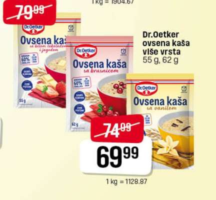 Dr. Oetker Ovsena kaša