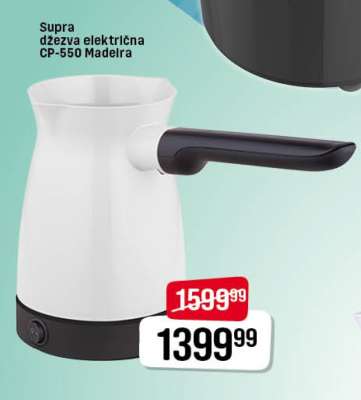 Supra džezva električna CP-550 Madelra