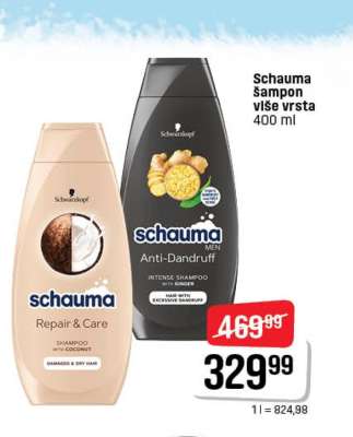 SCHAUMA ŠAMPON