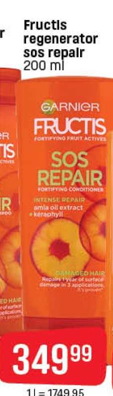 Fructis regenerator sos repair 200 ml