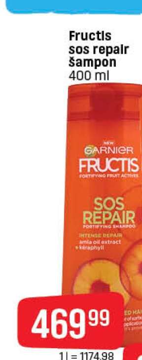 Fructis SOS Repair Šampon