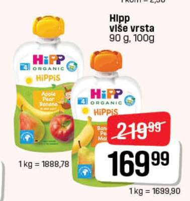 HiPP Organic HiPPis