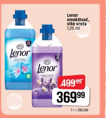 Lenor omekšivač