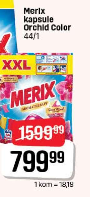 Merix kapsule Orchid Color 44/1